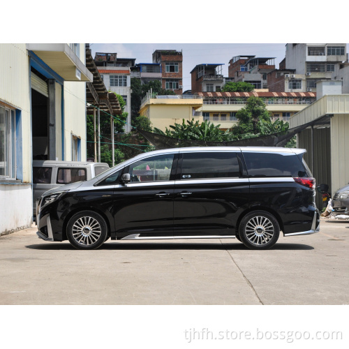 Chinese Hot Sale Hybrid Electric Car Trumpchi M8 2023 Master Series 400T Twin Engines High Performance 7 Seat  MPV HEV